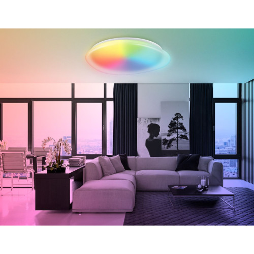 Светодиодный светильник RGB Ambrella Light Orbital Dance FZ1615