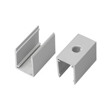 Держатель Arlight ARL HORIZON-3D-12x12mm-CLIP-set (Алюминий) 062288