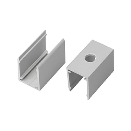 Держатель Arlight ARL HORIZON-3D-12x12mm-CLIP-set (Алюминий) 062288