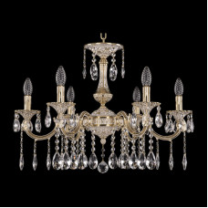Подвесная люстра Bohemia Ivele Crystal Verona 72101/6/210 A GW