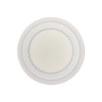 Накладной светильник Elvan 500-RD-18+6 White