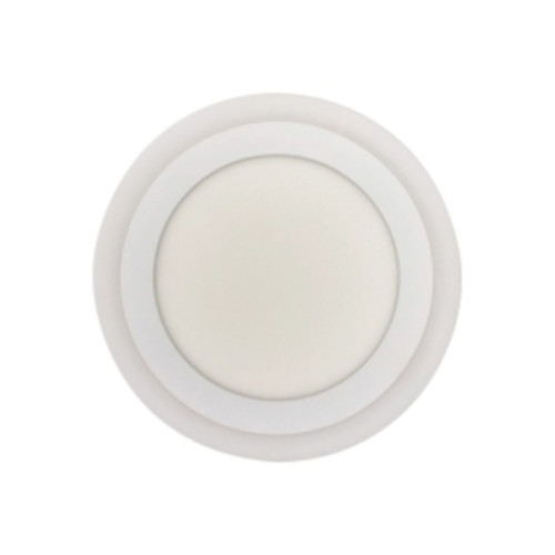 Накладной светильник Elvan 500-RD-18+6 White