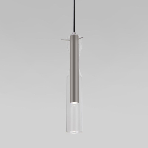 Подвесной светильник Eurosvet Swan 50254/1 LED графит a063279