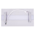 Светодиодная панель Uniel UL-00012590 ULO-K16B 2x16W/4000K/L50 5W/3000K IP44 LIGHT GREY