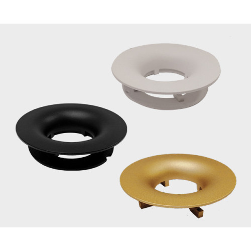 Кольцо декоративное Italline Uni eco IT02-001 ring black