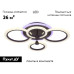 Потолочная светодиодная люстра Ambrella Light Acrylica Original FA526