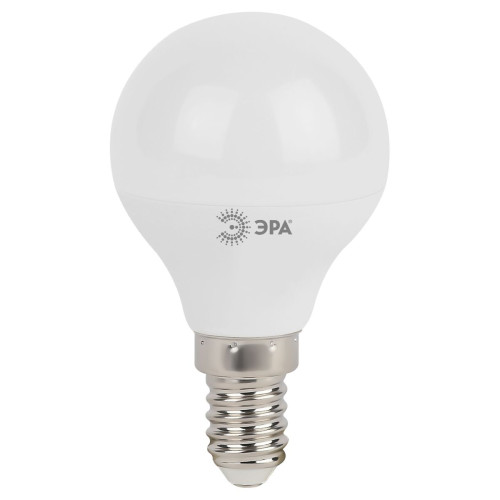 Лампа светодиодная Эра E14 7W 6000K LED P45-7W-860-E14 Б0031401