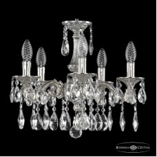 Подвесная люстра Bohemia Ivele Crystal Florence 71102/5/125 A Ni