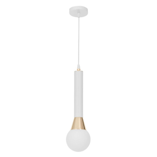 Подвесной светильник Lumina Deco Folino LDP 7012-1B WT+GD
