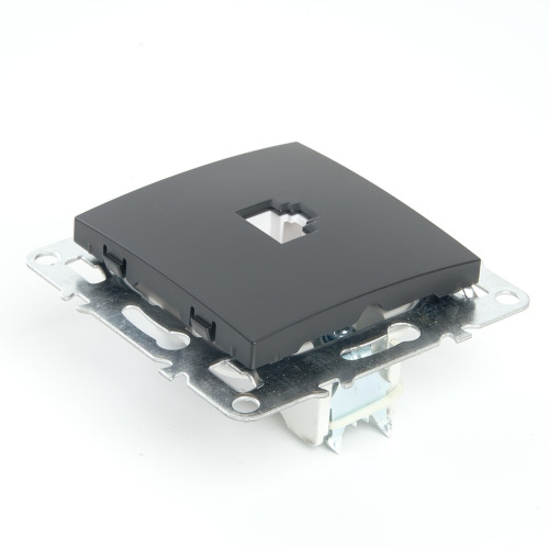 Розетка компьютерная 1-местная RJ-45 Stekker Эрна PST00-9107-03 49151