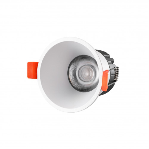 Встраиваемый светильник Iledex Technical Mars DIM 207-7W-D75-4000K-24DG-WH