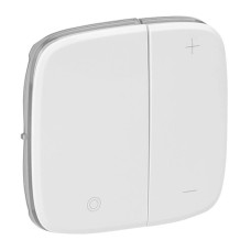 Лицевая панель Legrand Valena Allure светорегулятора клавишного белая 752085