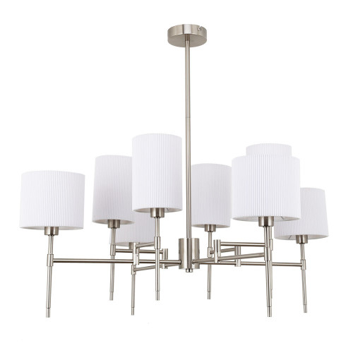 Люстра на штанге Arte lamp Debora A4108LM-8SS Люстра на штанге Arte lamp Debora A4108LM-8SS