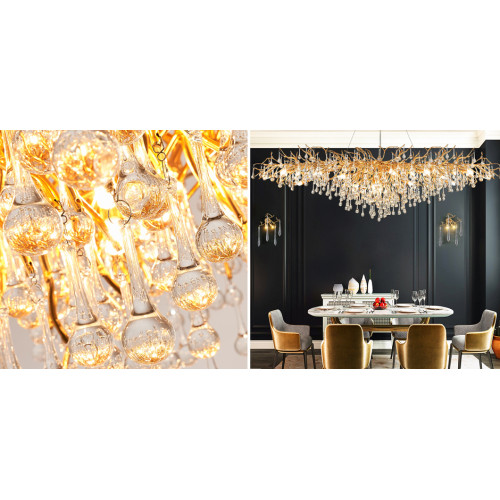 Подвесная люстра ImperiumLoft Droplet 148055-22