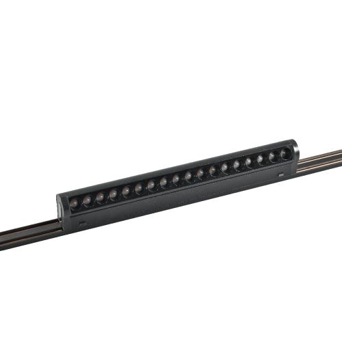 Трековый магнитный светильник iLedex Vision 4825-041-L305-18W-36DG-4000K-BK