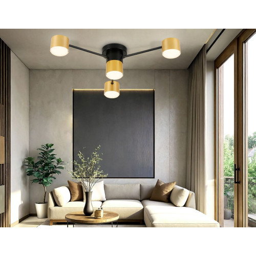 Потолочный светильник Ambrella Light Comfort Style GX53 FL51722