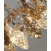 Подвесная люстра Delight Collection D8011P/R-1000 gold/smoky