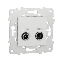 Розетка R-TV/SAT одиночная Schneider Electric Unica New NU545418