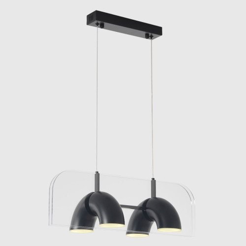 Подвесной светильник Crystal Lux ELEMENT SP24W LED BLACK Подвесной светильник Crystal Lux ELEMENT SP24W LED BLACK