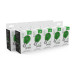 Светодиодная филаментная лампа Gauss Basic Filament E27 4W green 10512042-G