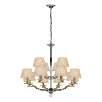 Подвесная люстра iLamp Vivaldi 85125/8+4 CR