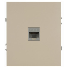 Розетка Эра Arktik 16-3107-04 информационная RJ45 шампань Б0070477