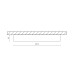Накладной светильник DesignLed KH-R175-15-WW 007789
