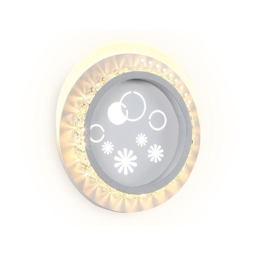 Настенный светодиодный светильник Ambrella Light Acrylica Ice FA272