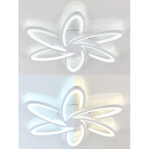 Потолочная люстра Natali Kovaltseva HIGH-TECH LED LAMPS 82008