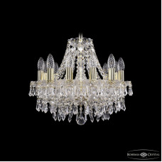 Подвесная люстра Bohemia Ivele Crystal 1403/12/141 G