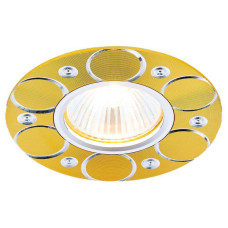 Встраиваемый светильник Ambrella Light Classic A808 AL/G