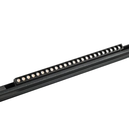Трековый магнитный светильник iLedex Vision 4822-003-L462-24W-38DG-3000K-BK