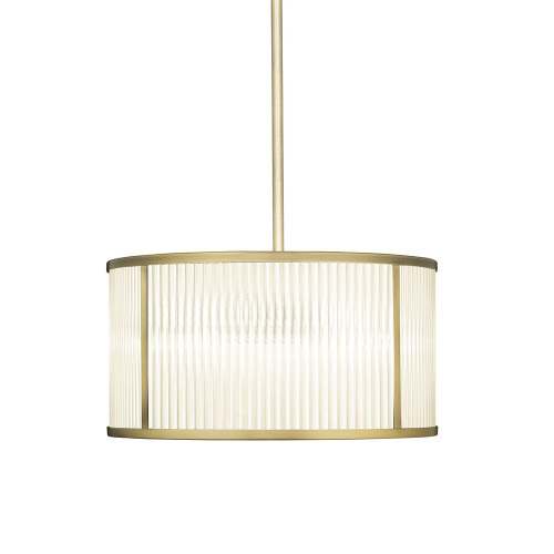 Люстра на штанге Delight Collection KR1218P-6 brass
