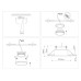 Встраиваемый светильник Ambrella Light Techno spot GX Standard tech TN51814