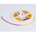 Светодиодная лента Ambrella Light Illumination COB 384Led/ 7W m/ 24V IP20 3000K/ 5m*3mm*2mm (2 конт.) GS4601