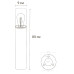 Ландшафтный светильник Arte Lamp Wazn A6218PA-1BK