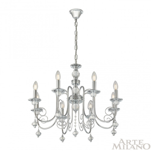 Подвесная люстра Arte Milano 346109/8 CR