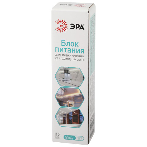 Блок питания Эра 100Вт DC24В 4.2A IP20 LP-LED-100W-IP20-24V-S Б0061130