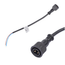 Провод для подключения в линию прожекторов Uniel UCX-LC2/L52-0.25M/M7 DC24V BLACK UL-00009502