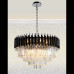 Подвесная люстра Natali Kovaltseva DARIAN 76017/10C CHROME BLACK