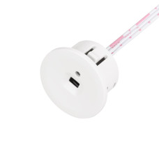 Датчик движения Arlight SMART-SENS-1101-17-12-IN White (5V, Head) (IARL, IP20 Пластик) 056413