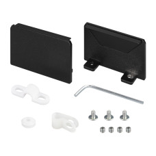 Заглушка Arlight  SL-LINIA69-FANTOM SEAMLESS BLACK глухая 034874