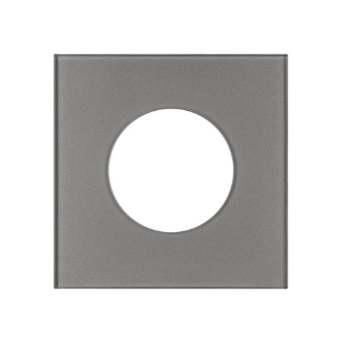 Рамка стеклянная на 1 пост Arlight FRM-GLARE-GC-1-GR 043834