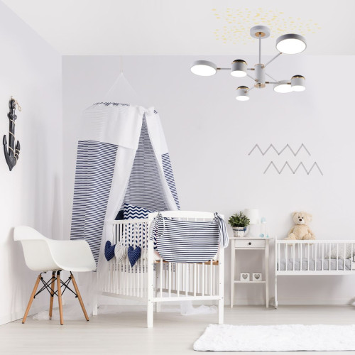 Люстра на штанге Escada Interstellar 10255/6LED Люстра на штанге Escada Interstellar 10255/6LED