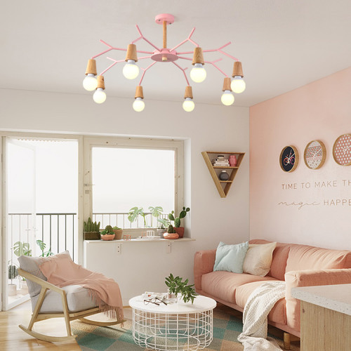 Люстра на штанге ImperiumLoft Les color 220515-23