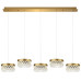 Подвесная люстра Odeon Light Fivre 5032/30LA