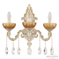 Бра Bohemia Ivele Crystal AL7901B15/3/175 A WMG P Amber/M-1F