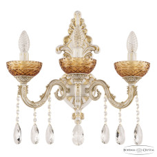Бра Bohemia Ivele Crystal AL7901B15/3/175 A WMG P Amber/M-1F