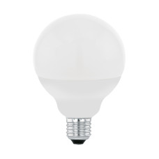 Лампа светодиодная Eglo E27 13W 2700-6500K шар матовый 11659