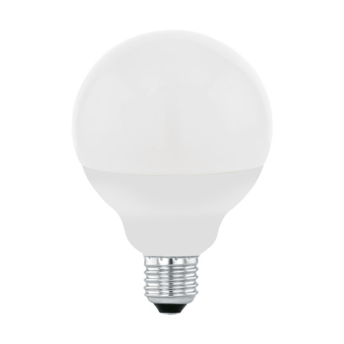 Лампа светодиодная Eglo E27 13W 2700-6500K шар матовый 11659